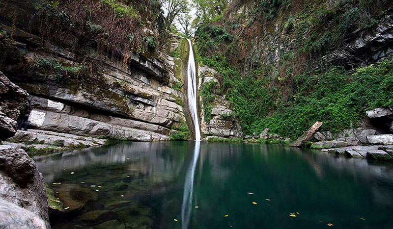 آبشارهای شیرآباد خان به ببین