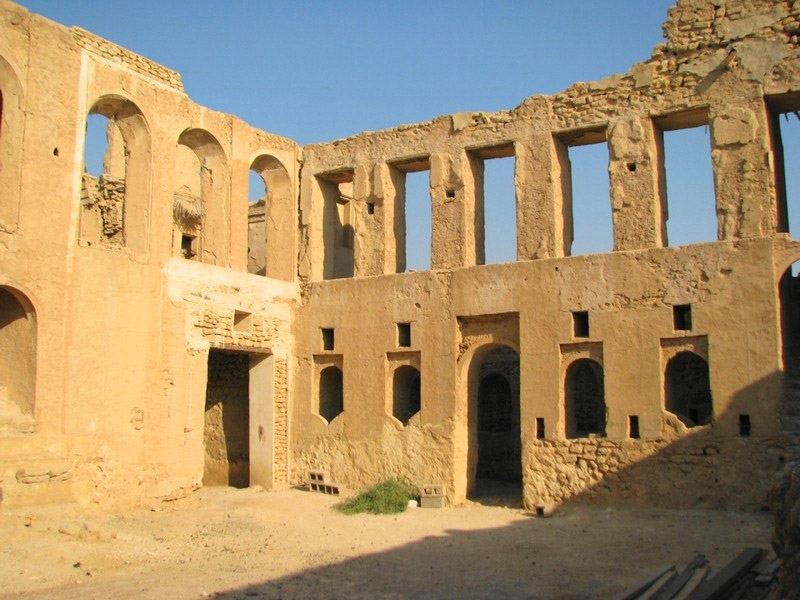قلعه نصوری سیراف
