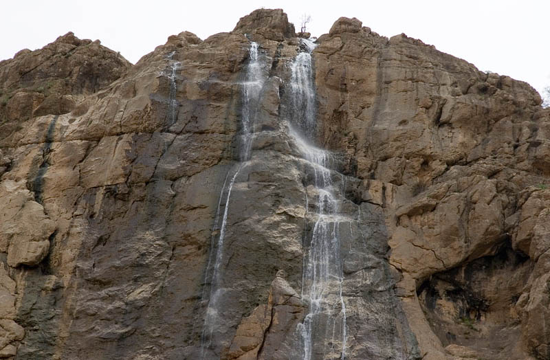 آبشار پیرغار فارسان