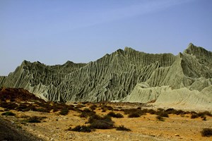 کوه های مریخی (مینیاتوری) چابهار