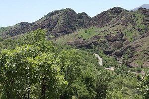 پارک جنگلی مخمل کوه