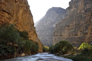 دره شمخال