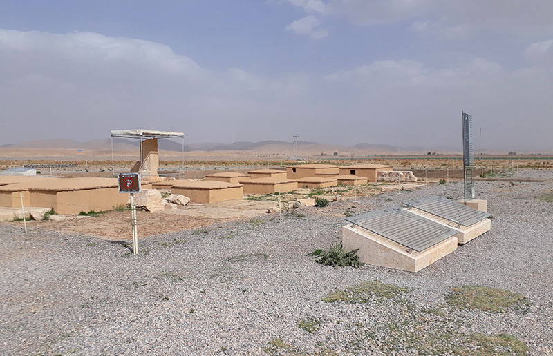 کاخ دروازه پاسارگاد