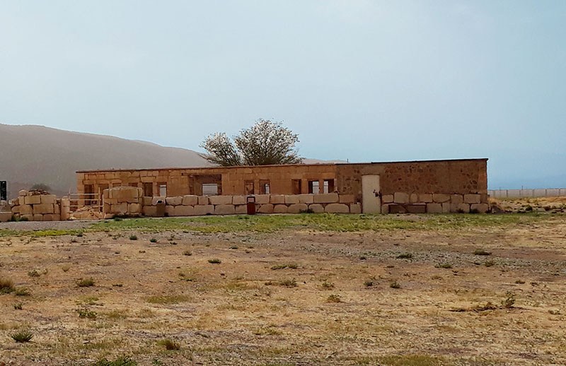 کاروانسرای مظفری پاسارگاد
