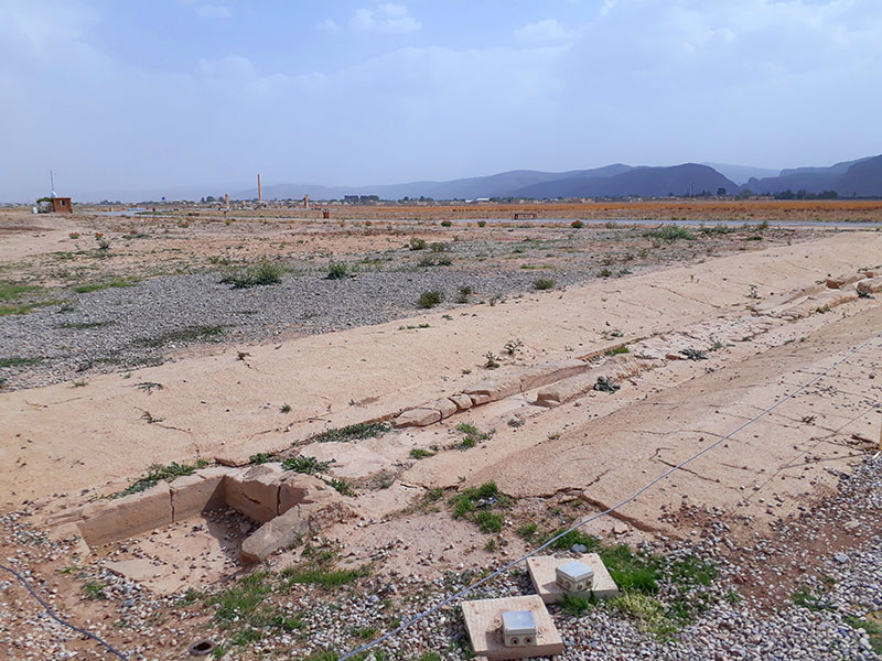 باغ شاهی پاسارگاد
