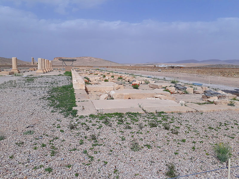 باغ شاهی پاسارگاد
