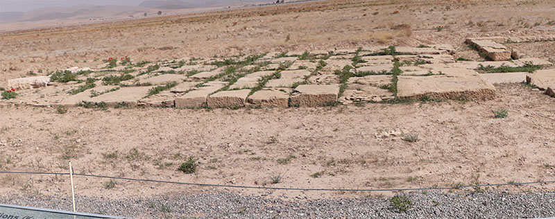 کوشک مجموعه پادشاهی پاسارگاد